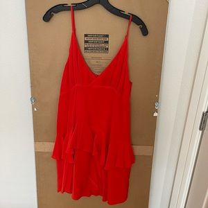 Red Kendall and Kylie dress size M!
